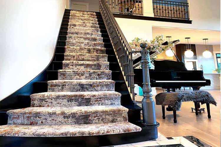 Luxury Stair Carpets Dubai