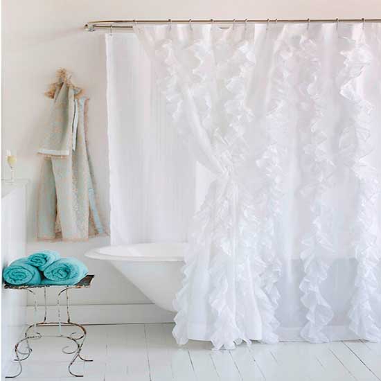 Stylish White Curtains Dubai