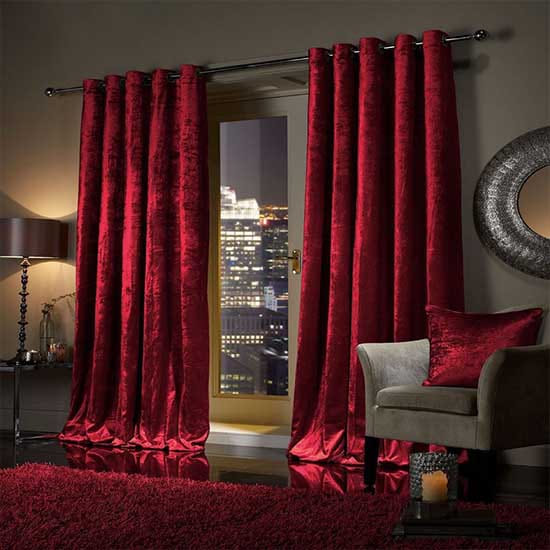 Premium Quality Velvet Curtains Dubai