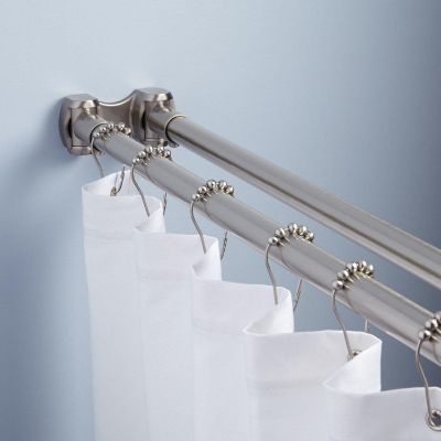 Best quality double curtain rod